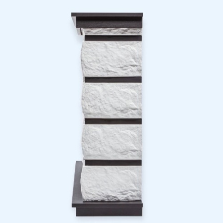 Excalibur 30 камень белый, шпон венге (1287023) Firelight Портал